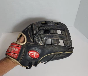 Guante dorado Rawlings GG Elite para diestros 12 3/4" GGE1275HB - Imagen 1 de 16