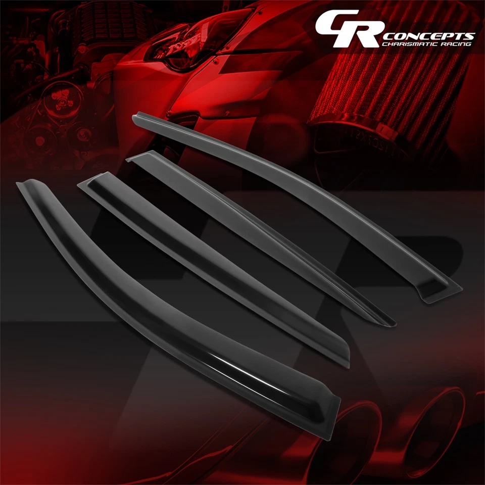 Viseras de ventana con cinta adhesiva ventilación deflector solar protectores de lluvia para Sportage 2017-2022 Foto 1 de 4