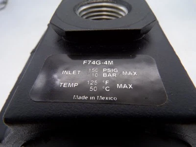 DIXON F74G-4M-MB FILTER - Image 1 of 2