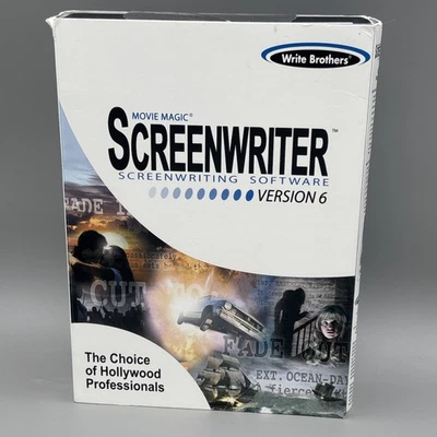 Movie Magic Screenwriter - Software de guionista versión 6 con PC serie y Mac Foto 1 de 4