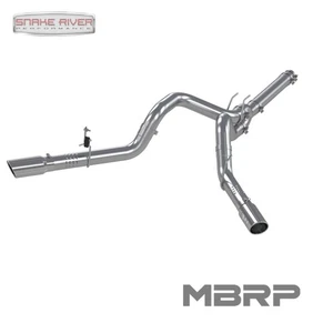 Escape trasero doble MBRP para 08-10 Ford F250 F350 Powerstroke diésel 6,4 L S6244AL - Imagen 1 de 4