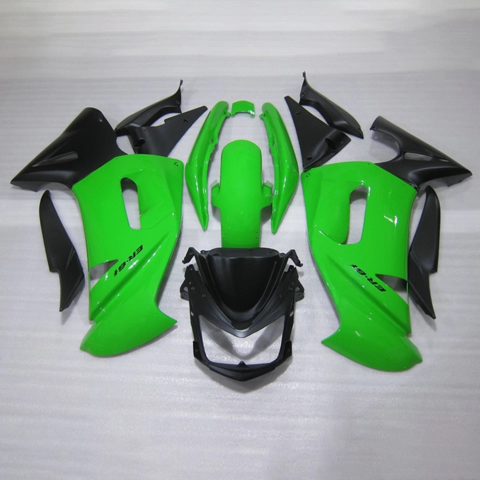 Kit de carrocería de carenado completo para Kawasaki Ninja 650R 2006-2008 juego de plástico ABS Foto 1 de 4