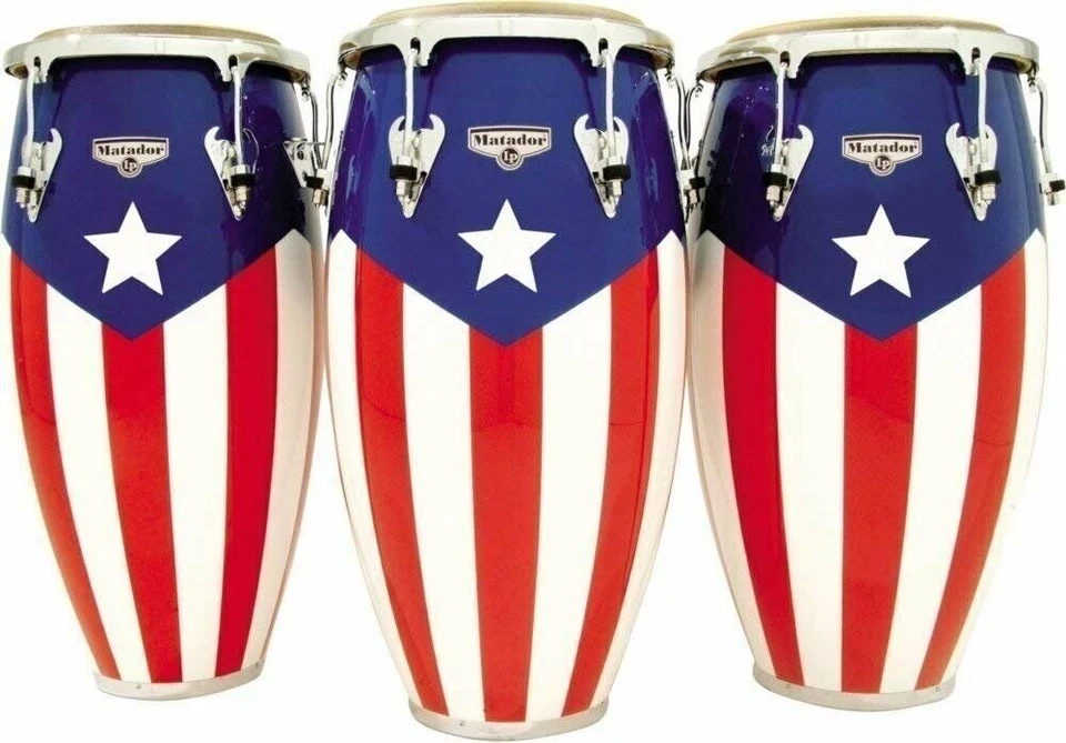 Lp Matador Bandera Puertorriqueña Motivo Quinto Foto 1 de 1