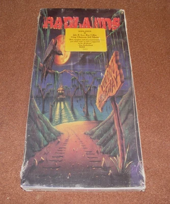 Badlands - Voodoo Highway 1991 Atlantic Records SEALED CD LONGBOX - Image 1 of 2