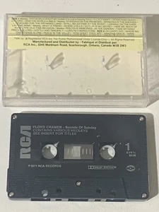 Floyd Cramer - Sound Of Sunday (Cassette Tape) - Picture 1 of 1