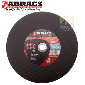 Abracs 350 mm x 2,8 mm 25,4 mm dischi da taglio metallo sottili taglio acciaio sega da taglio - Foto 1 di 2