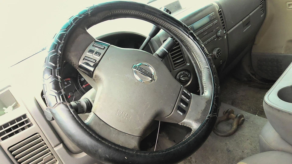 04 NISSAN TITAN руль песок/сталь износ - Изображение 1 из 1
