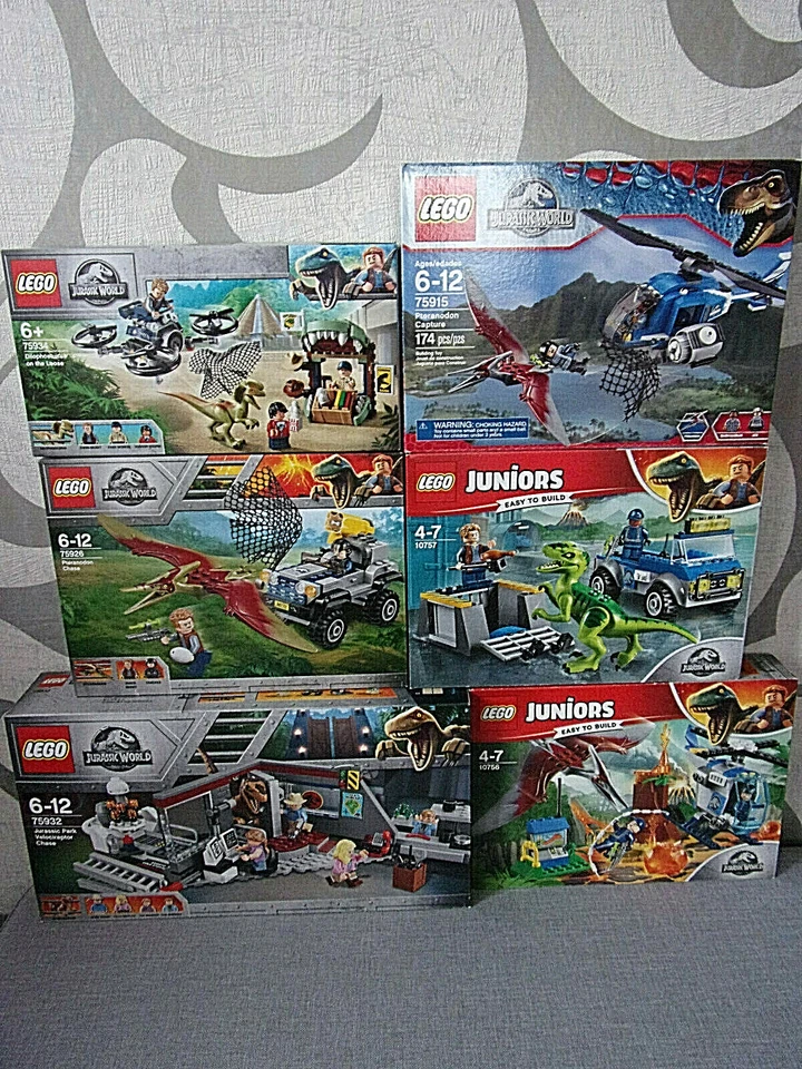 Lego Jurassic World verschiedene Spiele und Bau Sets zum aussuchen -  Neu & OVP  - Bild 1 von 1
