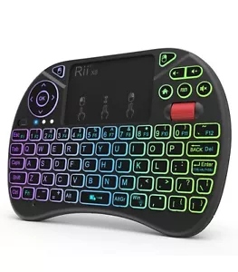 Portable Mini RGB Backlit Keyboard - Picture 1 of 3
