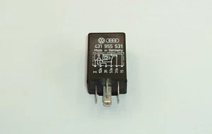 VW Audi 80 90 orig. Hella 5WG 003620-01 431955531 Wischerrelais wiper relay relé - Picture 1 of 4