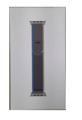 Correa de reloj original Apple Trail Loop 49 mm 45 mm serie 5 6 7 8 9 SE Ultra 2 SM/ML Foto 1 de 4