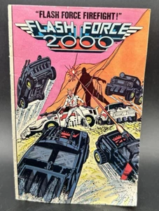 Vintage 1984 Flash Force 2000 Flash Force Firefight Mini Comic, Matchbox Toys - Picture 1 of 9