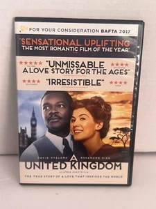 A United Kingdom (DVD, 2016) For Your Consideration FYC promo screener rare - Picture 1 of 5