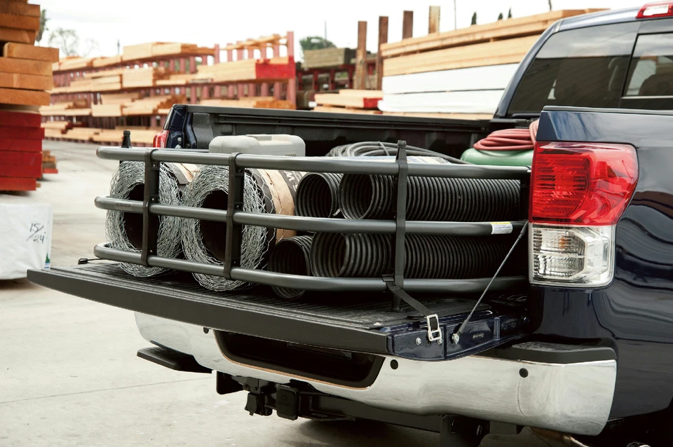 2012 - 2013 OEM TOYOTA TUNDRA BED EXTENDER / PT392-34120 - Image 1 of 2