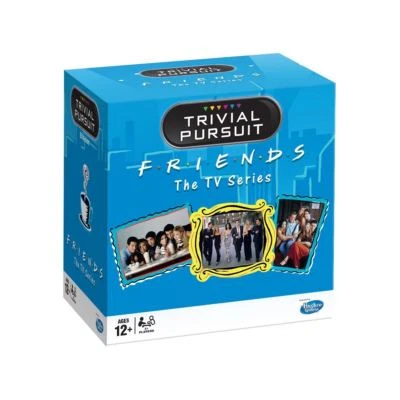 Winning Moves Friends Edition Trivial Pursuit Fun Board Game 027342 - Image 1 of 4