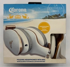 Corona "Audífonos plegables con micrófono" Encuentra tu playa (00708) - Imagen 1 de 5