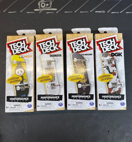 NEW! TECH DECK 2023 Performance Series Real Wood ENJOI, DGK, FINESSE, SK8MAFIA! Cover