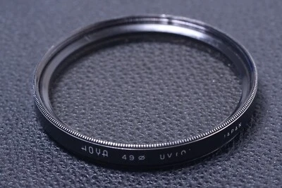 ✅ HOYA UV (0) 49MM FILTER GENUINE LENS OR CAMERA SCREW IN 12-4 - Image 1 of 2