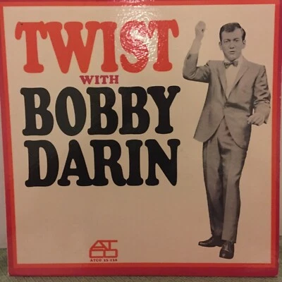 BOBBY   DARIN      LP      TWIST   WITH  BOBBY   DARIN - Image 1 of 4