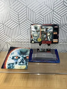 T2 Terminator 2: gioco arcade + scatola, inserto, manuale CIB - SNES - testato e funzionante - Foto 1 di 4