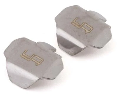Yeah Racing SCX24 Stainless Steel Differential Skidplate Protectors (2) - Image 1 of 2