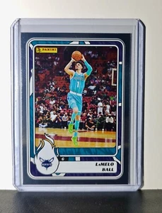 LaMelo Ball 2024-25 Panini NBA #45 Foil Sticker Card Charlotte Hornets - Picture 1 of 2