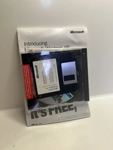 Authentic Microsoft Windows 95 - Manual Certificate CD-ROM SEALED * - Picture 1 of 5