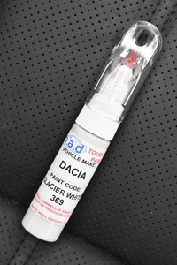 DACIA GLACIER WHITE 369 PAINT TOUCH UP PEN SANDERO DUSTER LOGAN STEPWAY - Picture 1 of 4