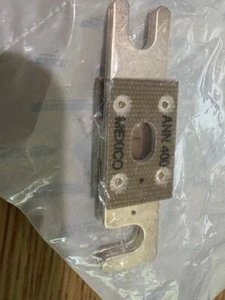 1 limitador de fusibles One BUSS ANN 400, 400 AMP ¿Nuevo en paquete carretilla elevadora? - Imagen 1 de 2