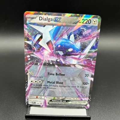 Dialga ex 180 Sv: Scarlet & Violet Promo Cards Holo - Image 1 of 2