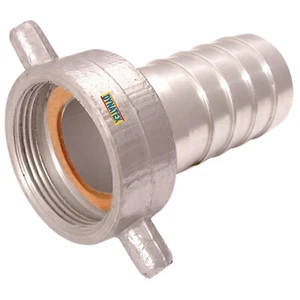 BSP Coupling Water Pump 1 1/2" Female Hose Tail Connector 38mm Suction Layflat - Picture 1 of 7
