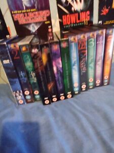 Buffy The Vampire Slayer 1-7 & Angel 1-5 Complete Dvd Collection