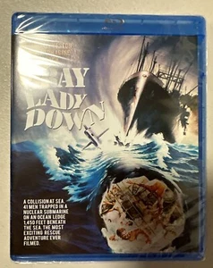 GRAY LADY DOWN (Blu-ray) Brand New/Sealed, Charlton Heston - Imagen 1 de 2