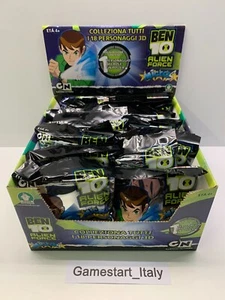 BEN 10 ALIEN FORCE MICRO FIGURE BOOSTER BOX 18x BUSTINE NUOVE SIGILLATE 2009 - Picture 1 of 13