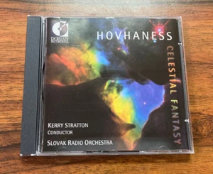 Hovhaness Celestial Fantasy CD (1998) Slowakisches Rundfunkorchester Kerry Stratton - Bild 1 von 3