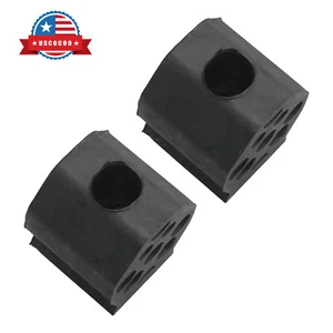 2x Upper Radiator Rubber Mount Fit for 13-16 Chevrolet Malibu 11-17 Buick Regal - Picture 1 of 7
