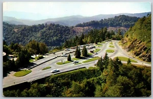Vtg Tennessee TN Newfound Gap Great Smoky Mountains National Patk Postcard - Picture 1 of 2