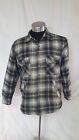 Mens Jacket Easy Size M Chest 46 Length 28 Brown Checked 1940