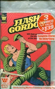 Whitman Comics 3 Pack #2 '82-Dr Solar #31-Flash Gordon #37-Buck Rogers #15-VF/NM - Picture 1 of 2