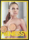4176 Henessy Erotik Model Venus # Mini Autogrammkarte Fan Card