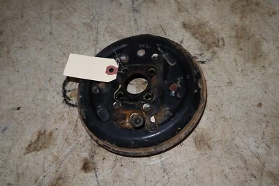 1986-97 Honda TRX200DA Brake Plate Left Front 45120-HB3-003 - Image 1 of 3