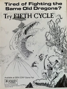 Anuncio/póster impreso vintage original Dungeons & Dragons - DND fantasía arte de pared decoración - Imagen 1 de 3