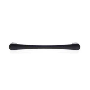 RICHELIEU HARDWARE BP7470160900 6 5/16 Zoll (160 mm) Mitte-zu-Mitte schwarz matt - Bild 1 von 6