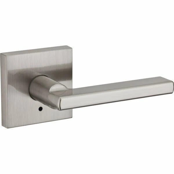 Kwikset 97300-894 Privacy Door Lever - Silver