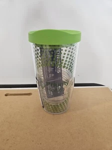 Tervis Tumbler 16oz Green Priority Health Logo New - Picture 1 of 6