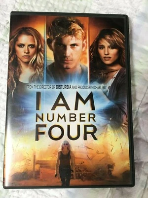 I Am Number Four (2011, DVD, PG-13)  - Image 1 of 2