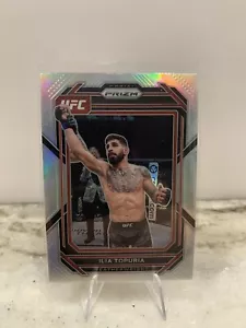 2023 Panini Prizm UFC Ilia Topuria Silver Prizm #167 - Foto 1 di 2