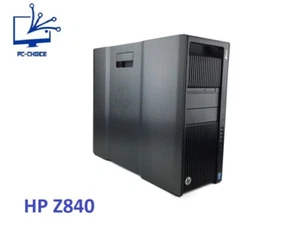 HP Z840 28 cores 2x Xeon E5-2680 V4 128GB DDR4 960 SSD W11 WIFI R5-430 - Picture 1 of 10