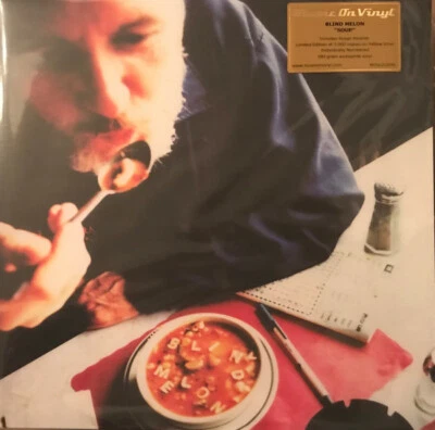 BLIND MELON Soup LP YELLOW Unified Theory Abandon Jalopy Awolnation Shannon Hoon - Image 1 of 3