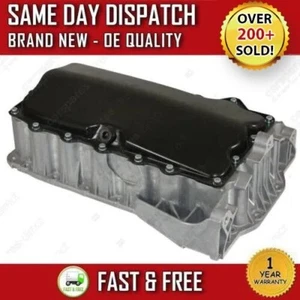 VW BEETLE 2.0 1998-2010 PETROL ALUMINIUM ENGINE OIL SUMP PAN WITHOUT BORE - Picture 1 of 14